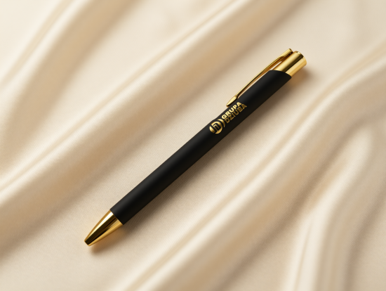 golden czarny, złoty grawer.